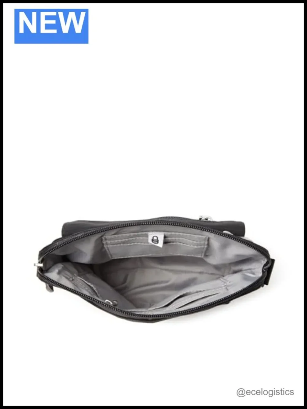 Baggallini Let's Escape Crossbody Bag RFID Travel Purse Nylon